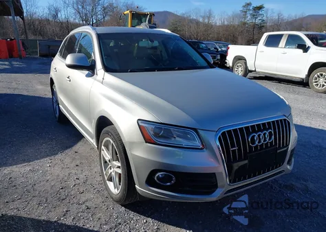 2014 Audi Q5 2.0T Premium из США, поврежденный, VIN WA1LFAFP8EA043891